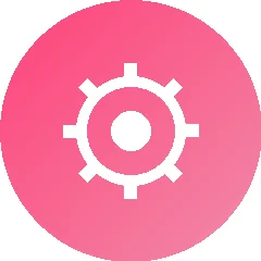 Icono de engranaje representando la estrategia SEO a tu medida